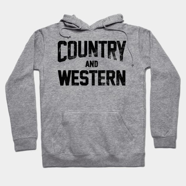 Country And Western, Country Music Concert Festival Hoodie by SilverLake